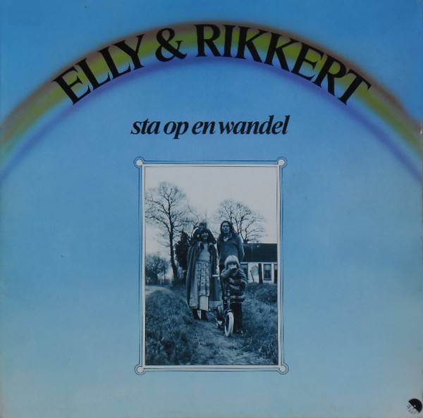 Elly and Rikkert Sta Op En Wandel : LP Front